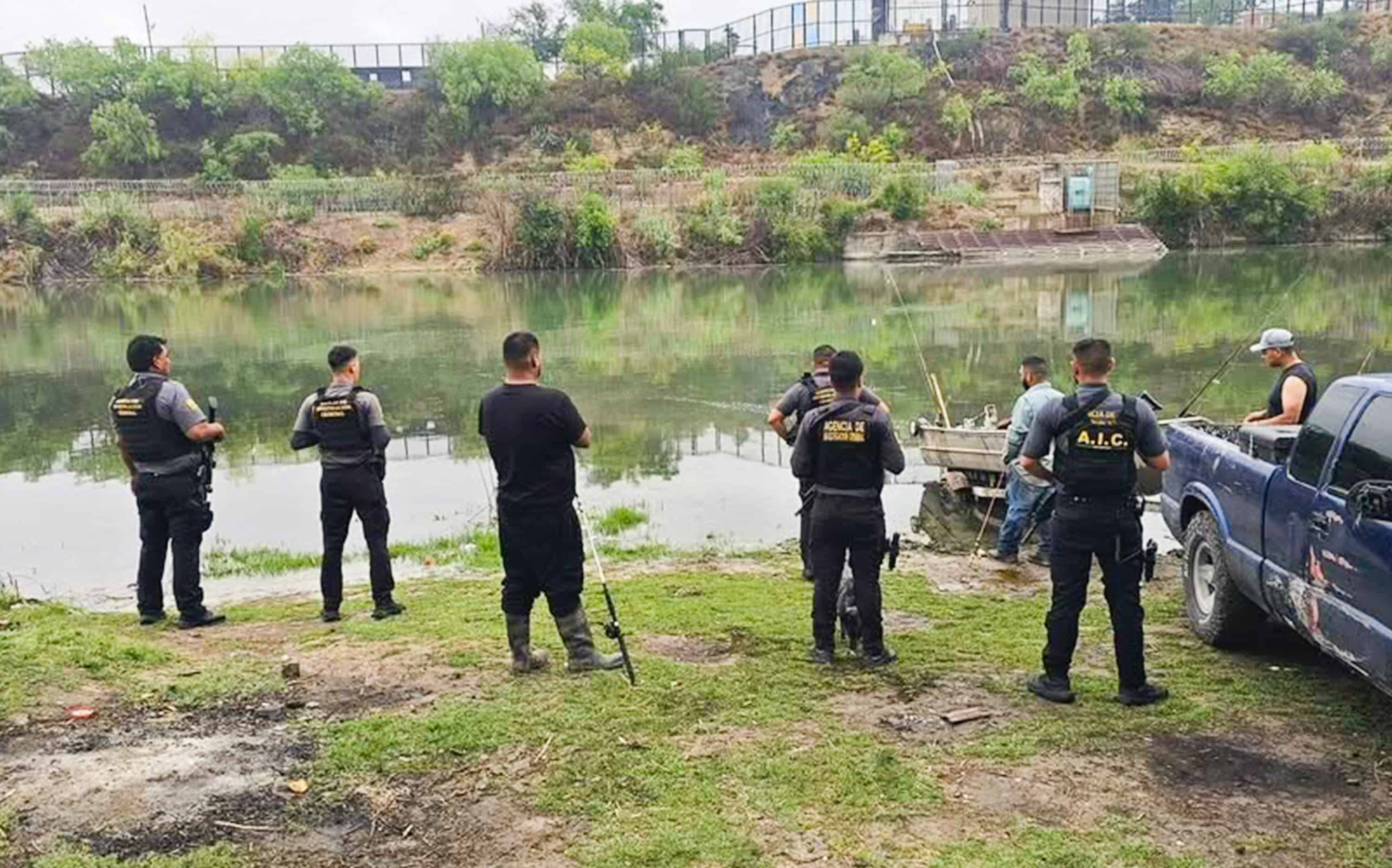 Buscan identificar a  hombre hallado sin  vida en el r&iacute;o Bravo