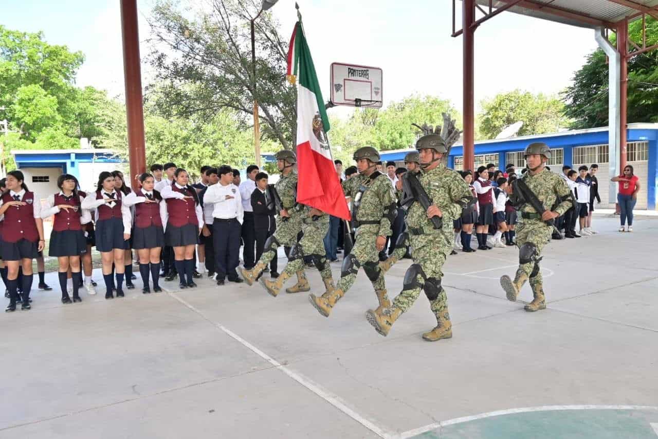 Promueven salud emocional y prevenci&oacute;n de adicciones entre estudiantes de Nava