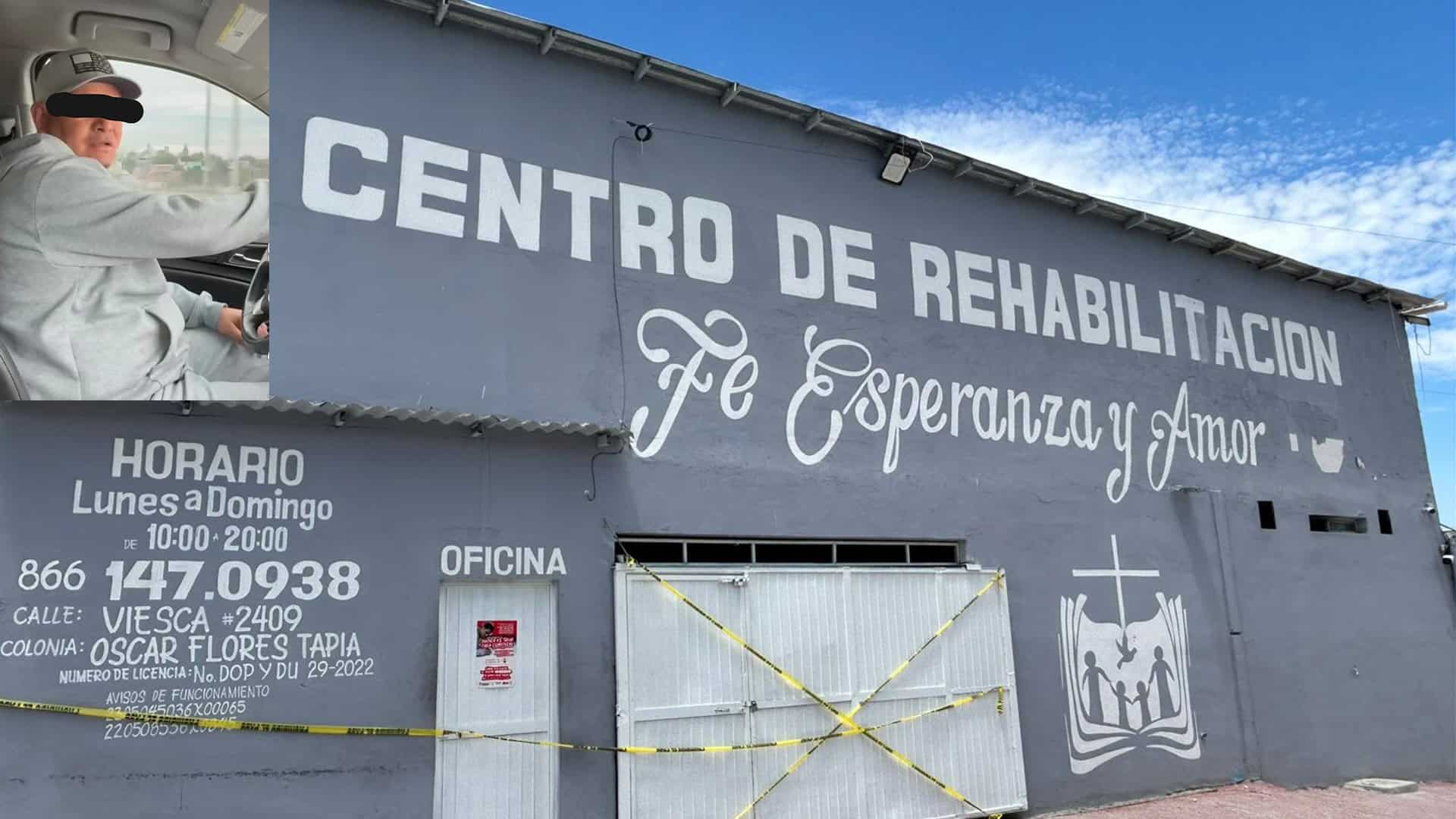 Francisco Reynaldo N revela tortura en centro de rehabilitaci&oacute;n de Monclova