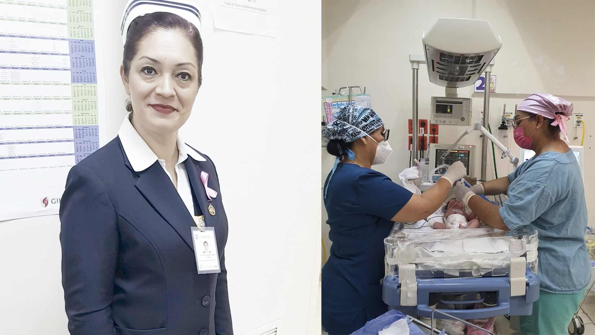 Enfermera Mar&iacute;a Azucena Gu&iacute;a: 30 a&ntilde;os de dedicaci&oacute;n en cuidados neonatales