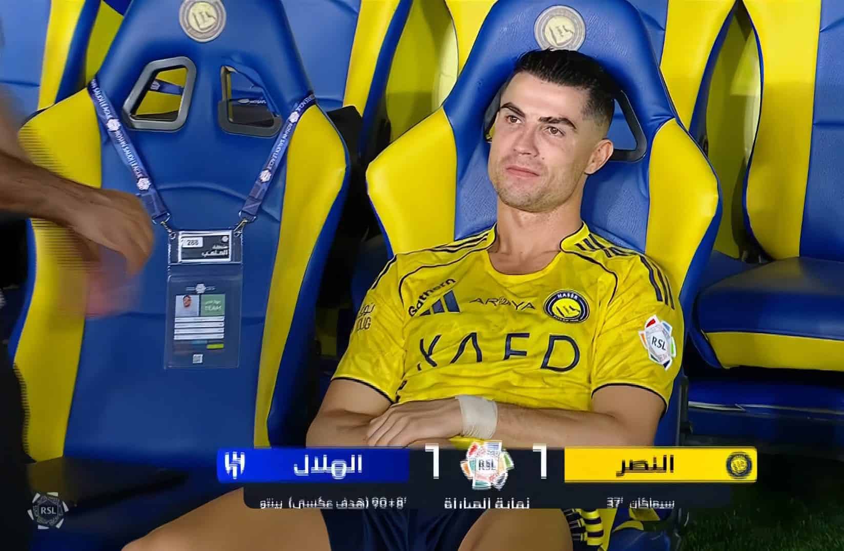 Autogol en el &uacute;ltimo minuto frustra a Cristiano Ronaldo y le impide el t&iacute;tulo de liga en Arabia Saudita