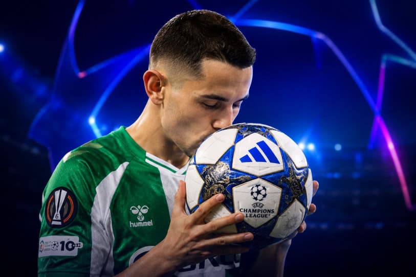 Real Betis clasifica a Champions League: &Aacute;lvaro Fidalgo celebra el logro