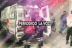 Se agrava tras atropello y termina en el hospital