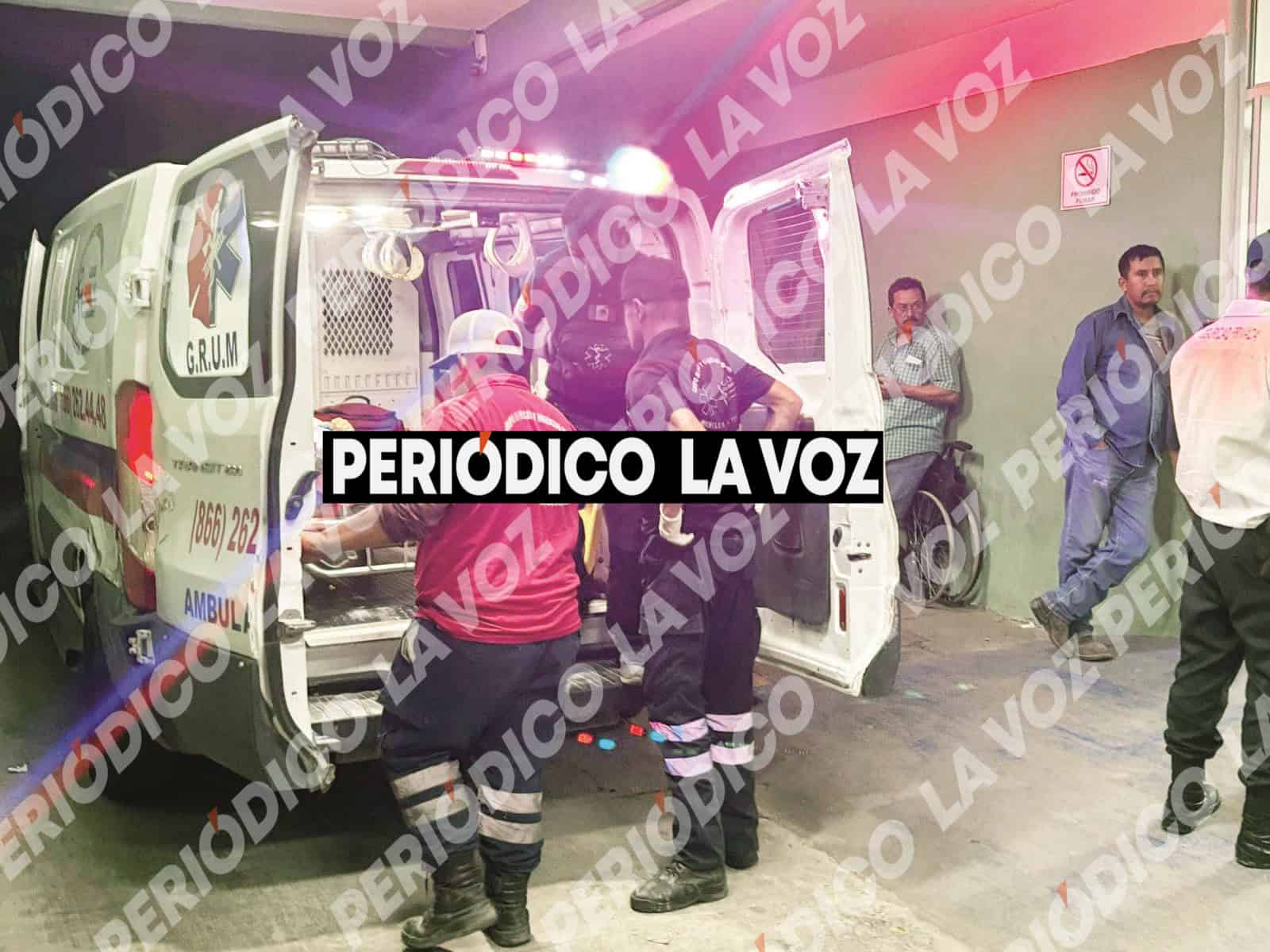 Se agrava tras atropello y termina en el hospital
