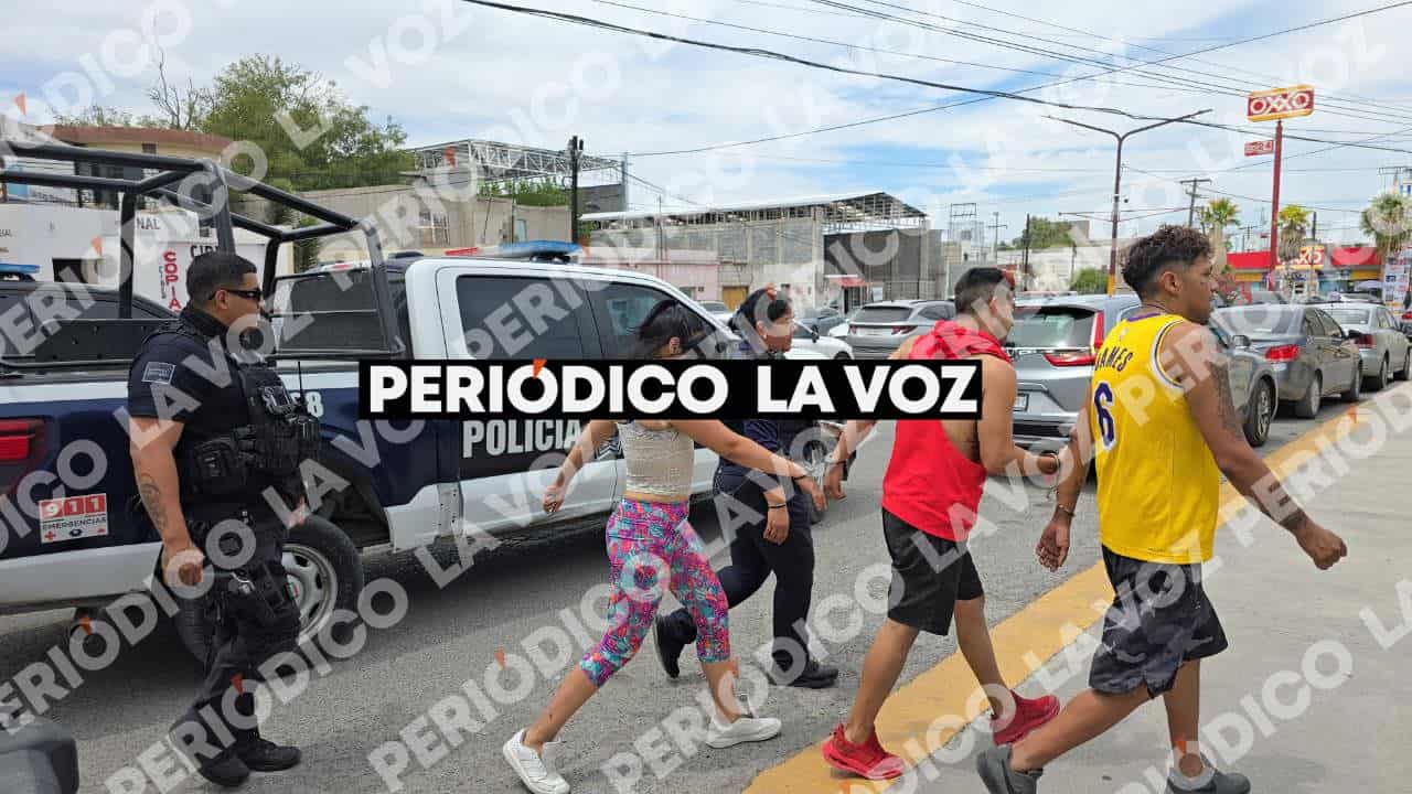 Operativo de seguridad en Monclova: tres detenidos por portaci&oacute;n de cuchillos