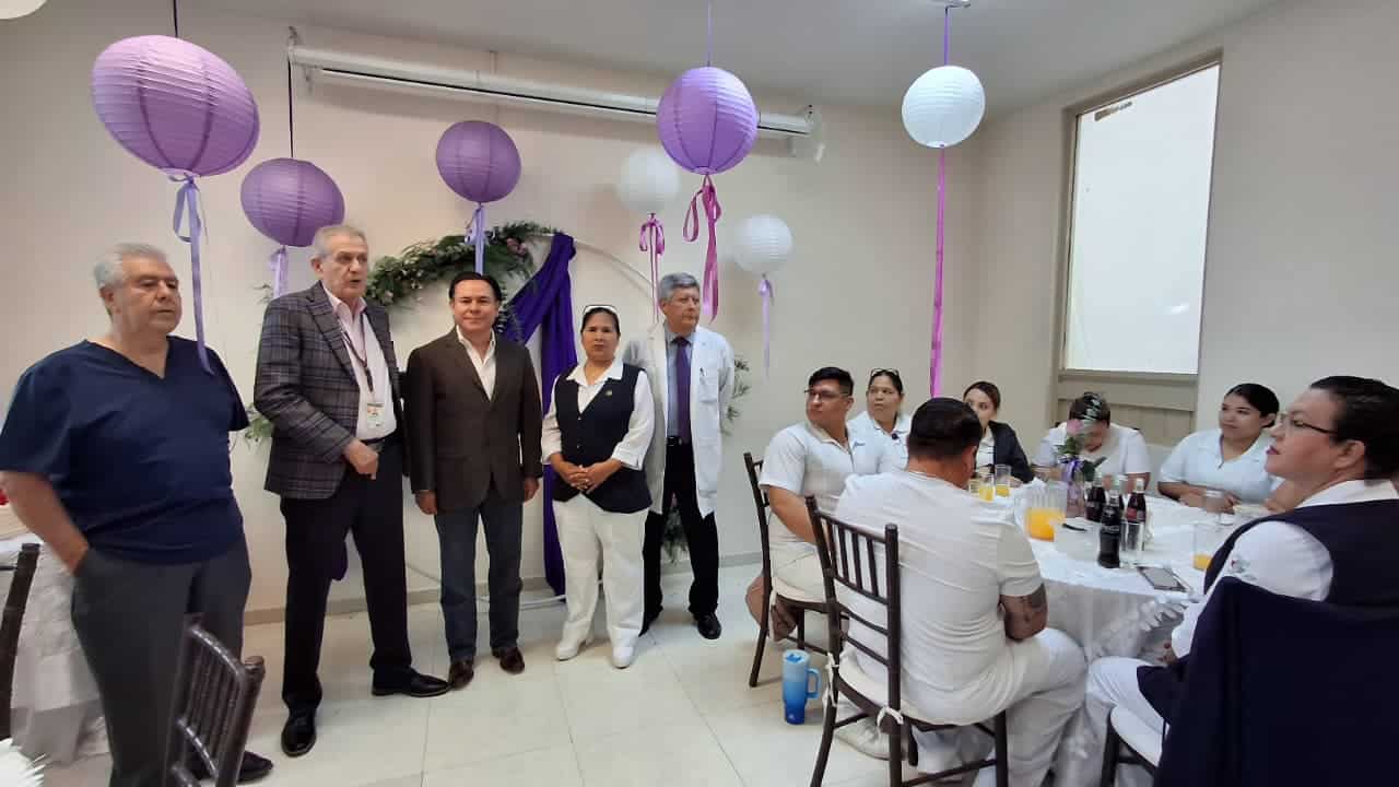 Gobierno de Coahuila reconoce a enfermeros en Monclova: un homenaje a su labor
