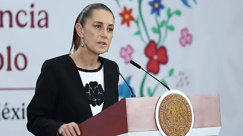 La presidenta Claudia Sheinbaum niega operaciones encubiertas de la CIA en M&eacute;xico