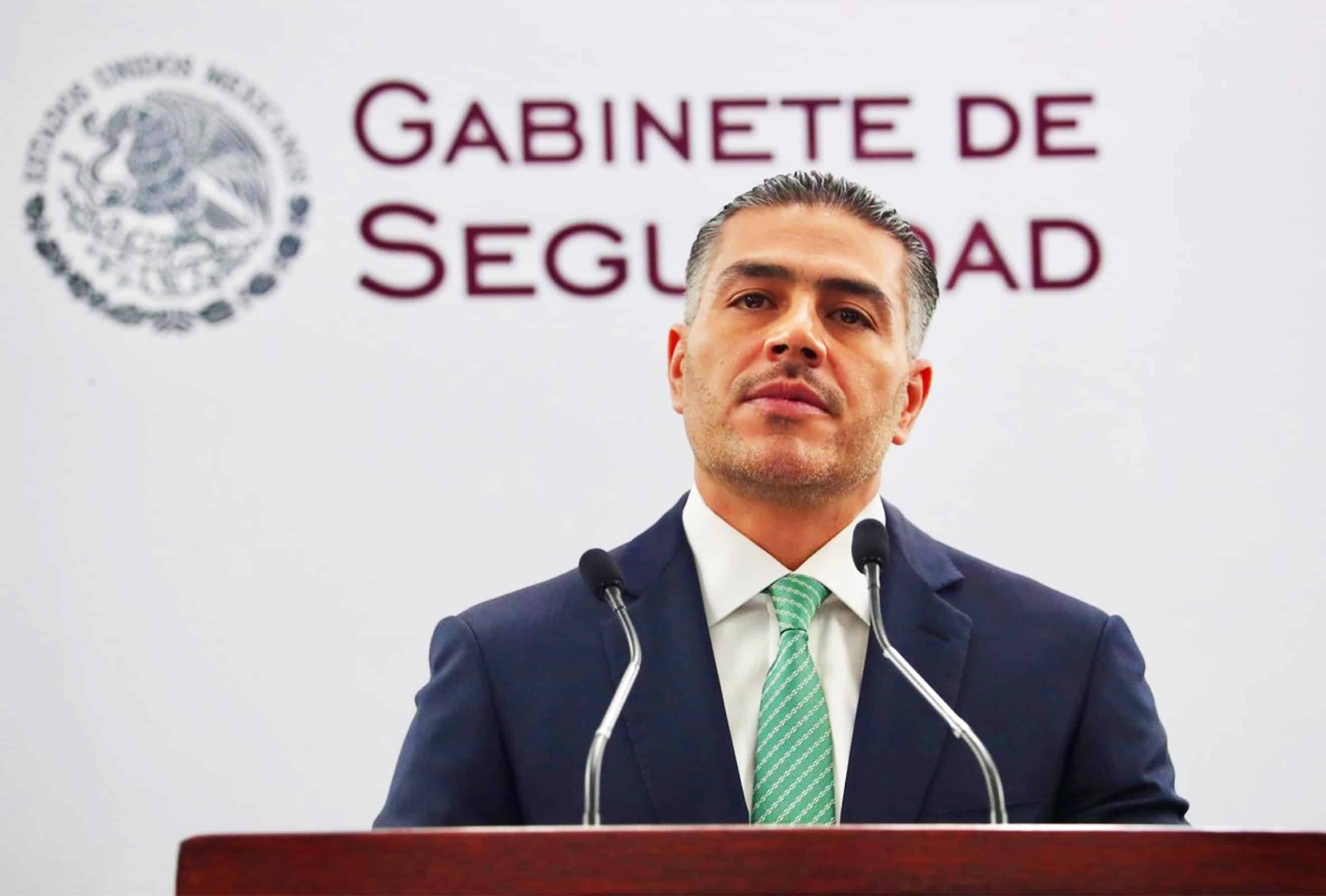 Harfuch niega operaciones de la CIA en M&eacute;xico tras reporte de ataque en Edomex