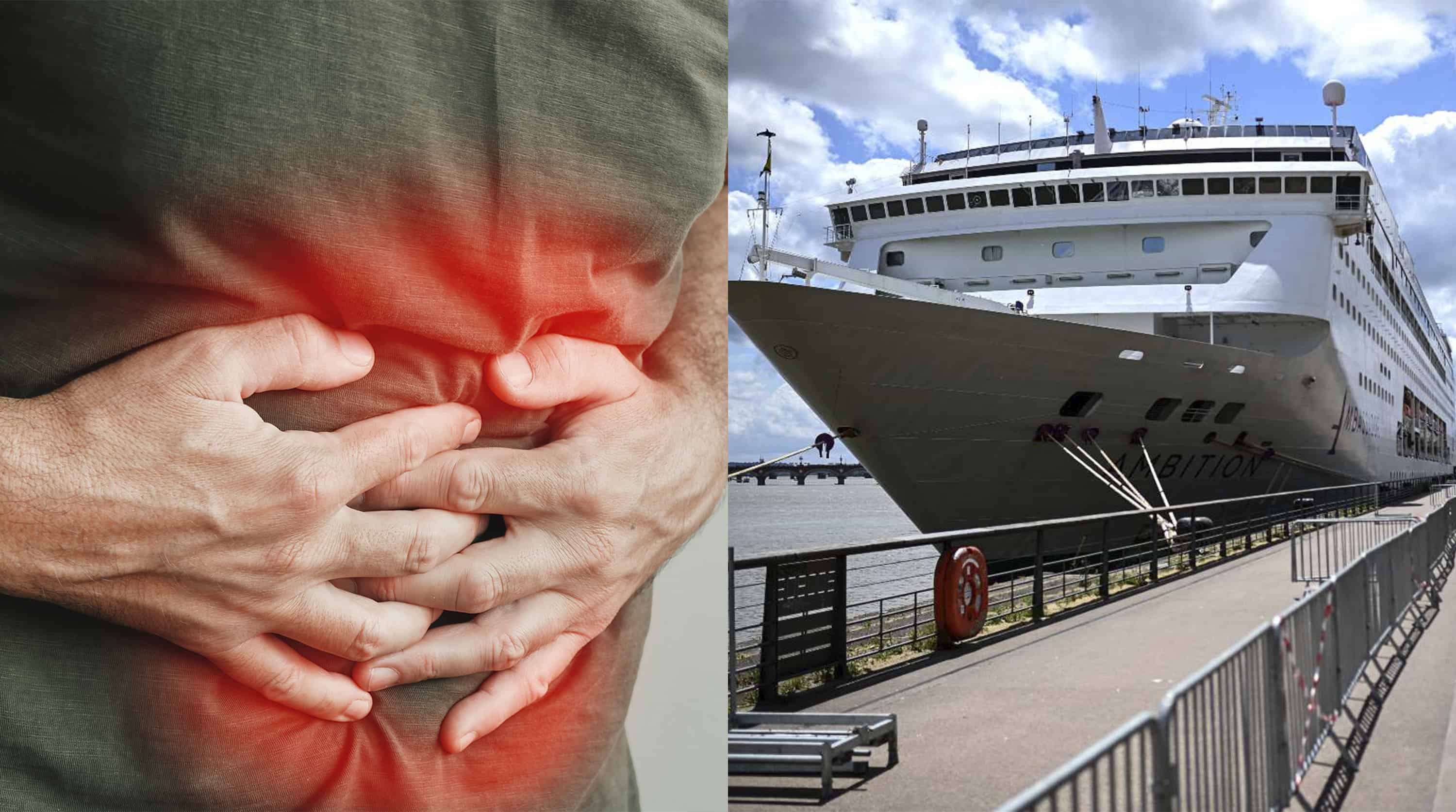 DE MIEDO: M&aacute;s de 1,700 personas permanecen confinadas en crucero en Francia por posible brote gastrointestinal