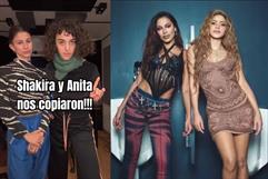 ¿SE COPIARON? Grupo argentino acusa a Shakira y Anitta de presunto plagio por el tema “Choka Choka”