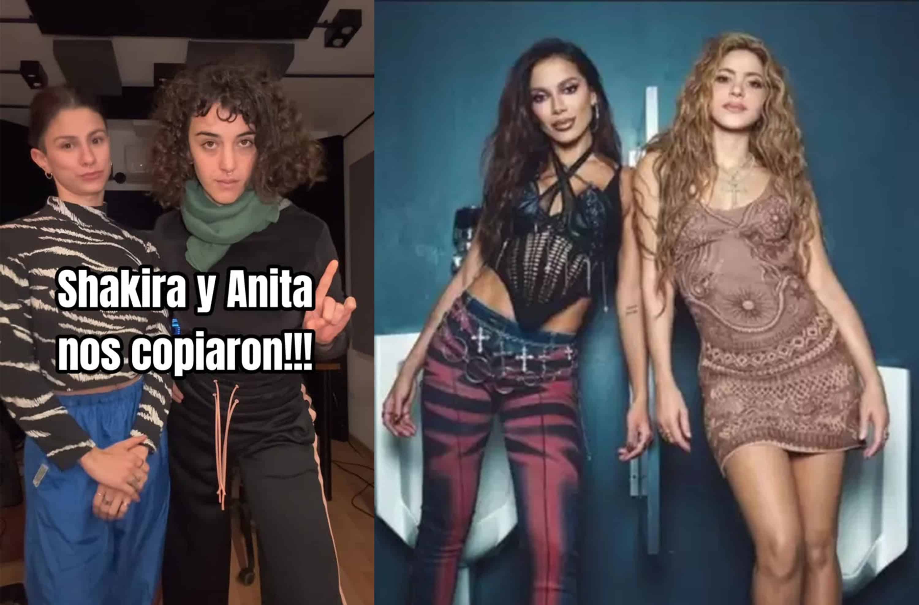 &iquest;SE COPIARON? Grupo argentino acusa a Shakira y Anitta de presunto plagio por el tema "Choka Choka"