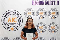 Detienen a “La Calderona” en operativo de la AIC en Ciudad Acuña