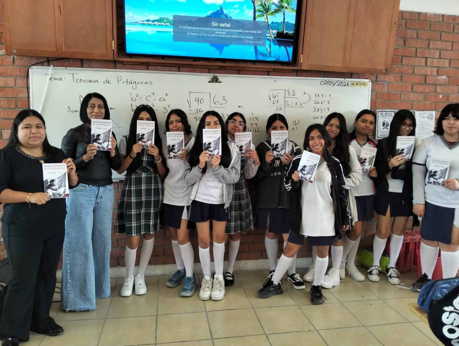 Promueven derechos humanos y prevenci&oacute;n de la violencia entre estudiantes de Nava