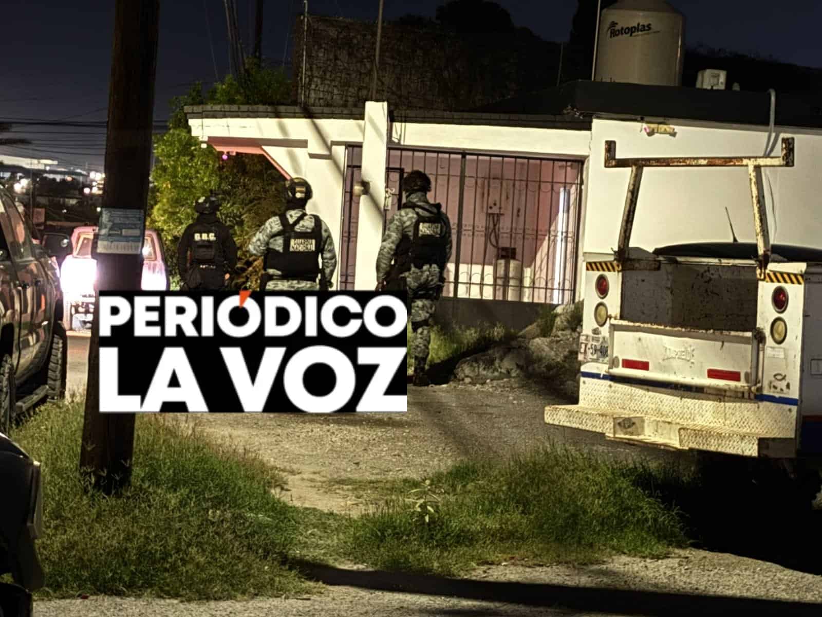 Aseguran armas y droga en cateo en la Carranza 
