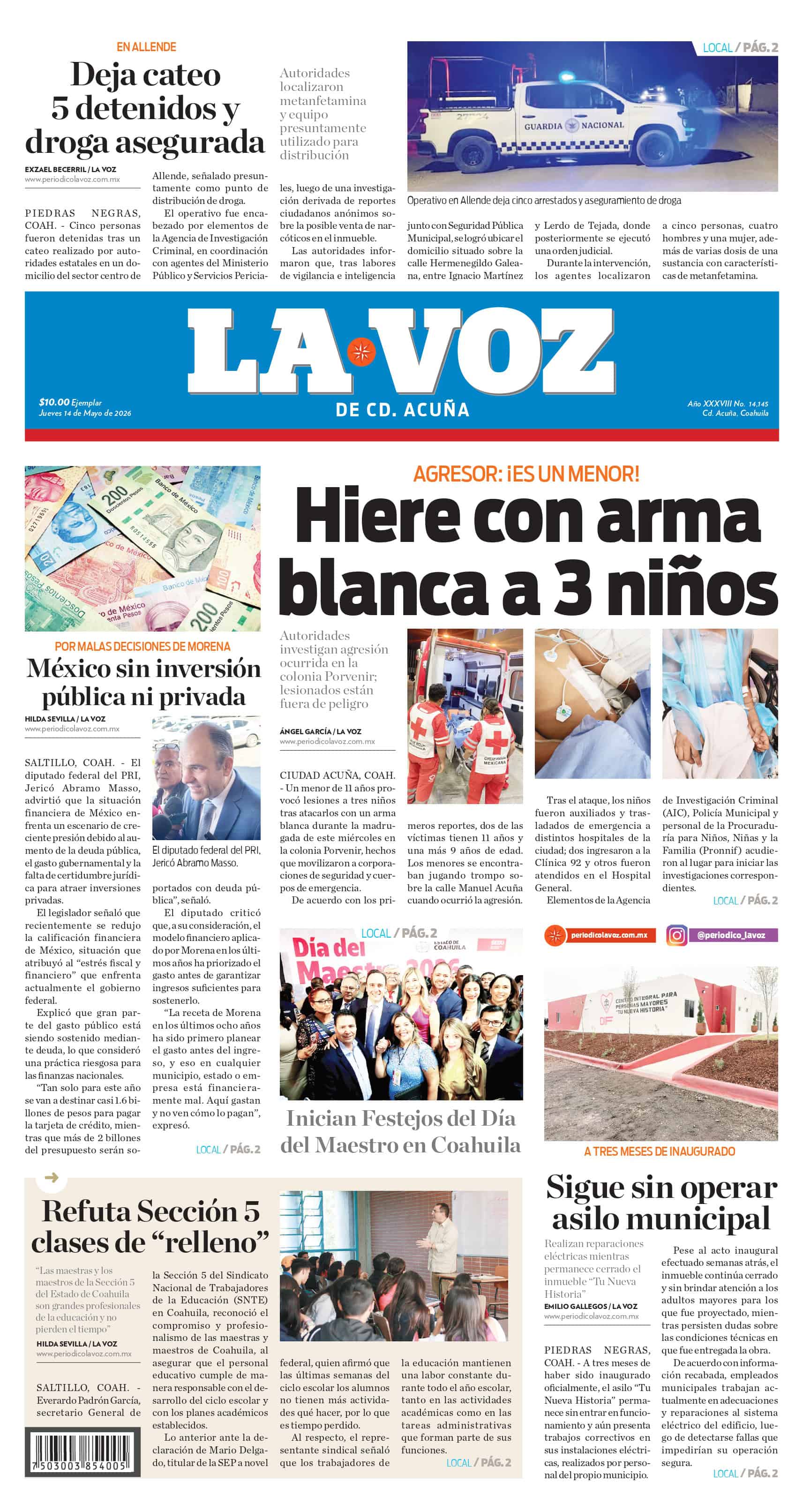 acu&ntilde;a