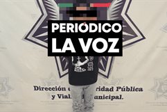 Detienen en Sabinas a hombre armado en la colonia Jorge B. Cuéllar