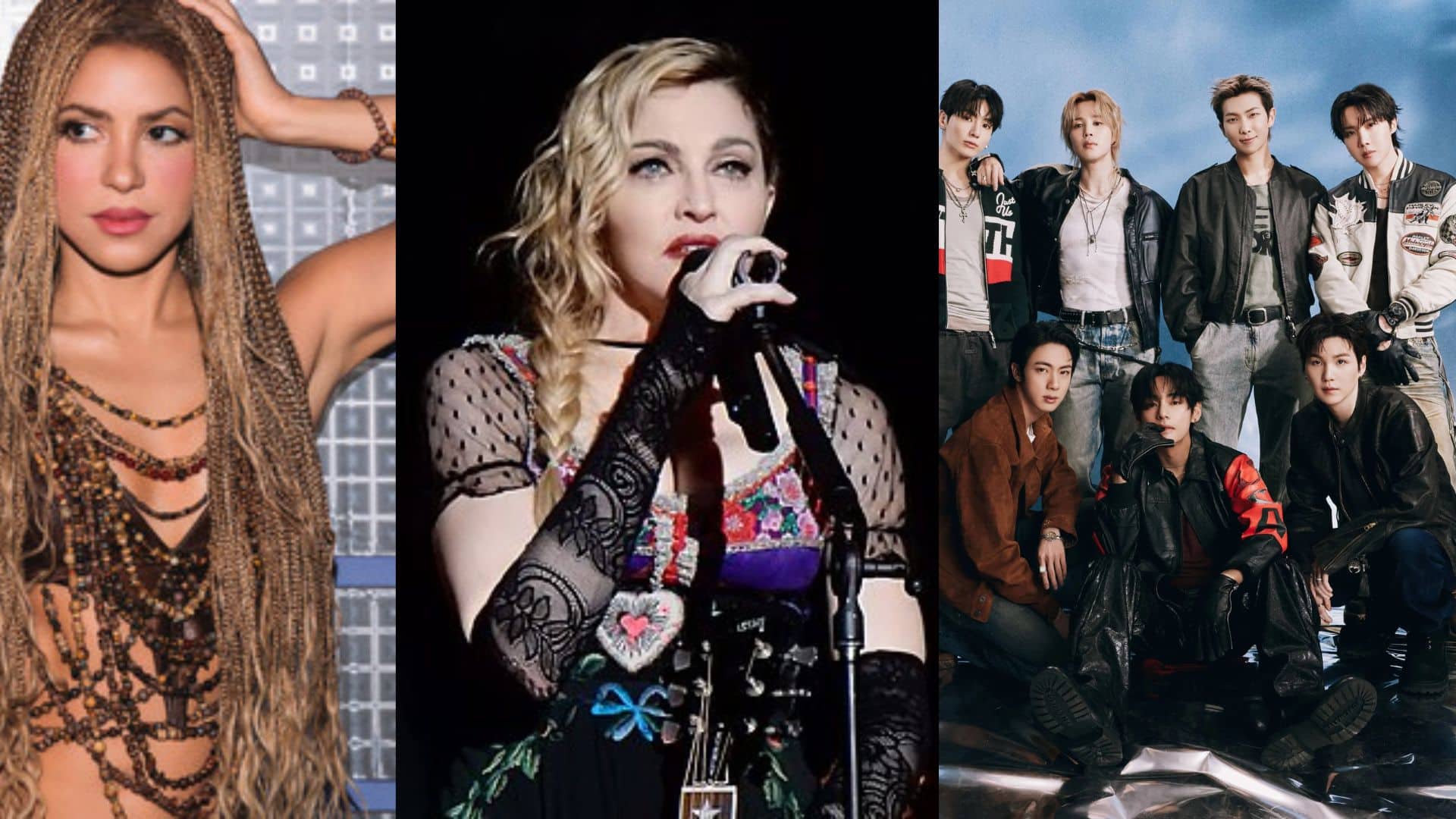 Mundial 2026: BTS, Shakira y Madonna en el primer medio tiempo