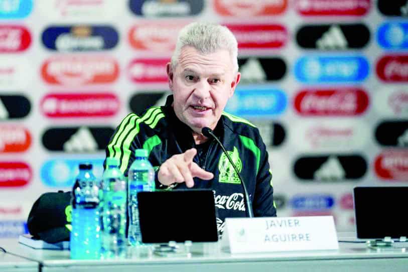 Javier Aguirre analiza su futuro en la Selecci&oacute;n Mexicana tras el Mundial 2026