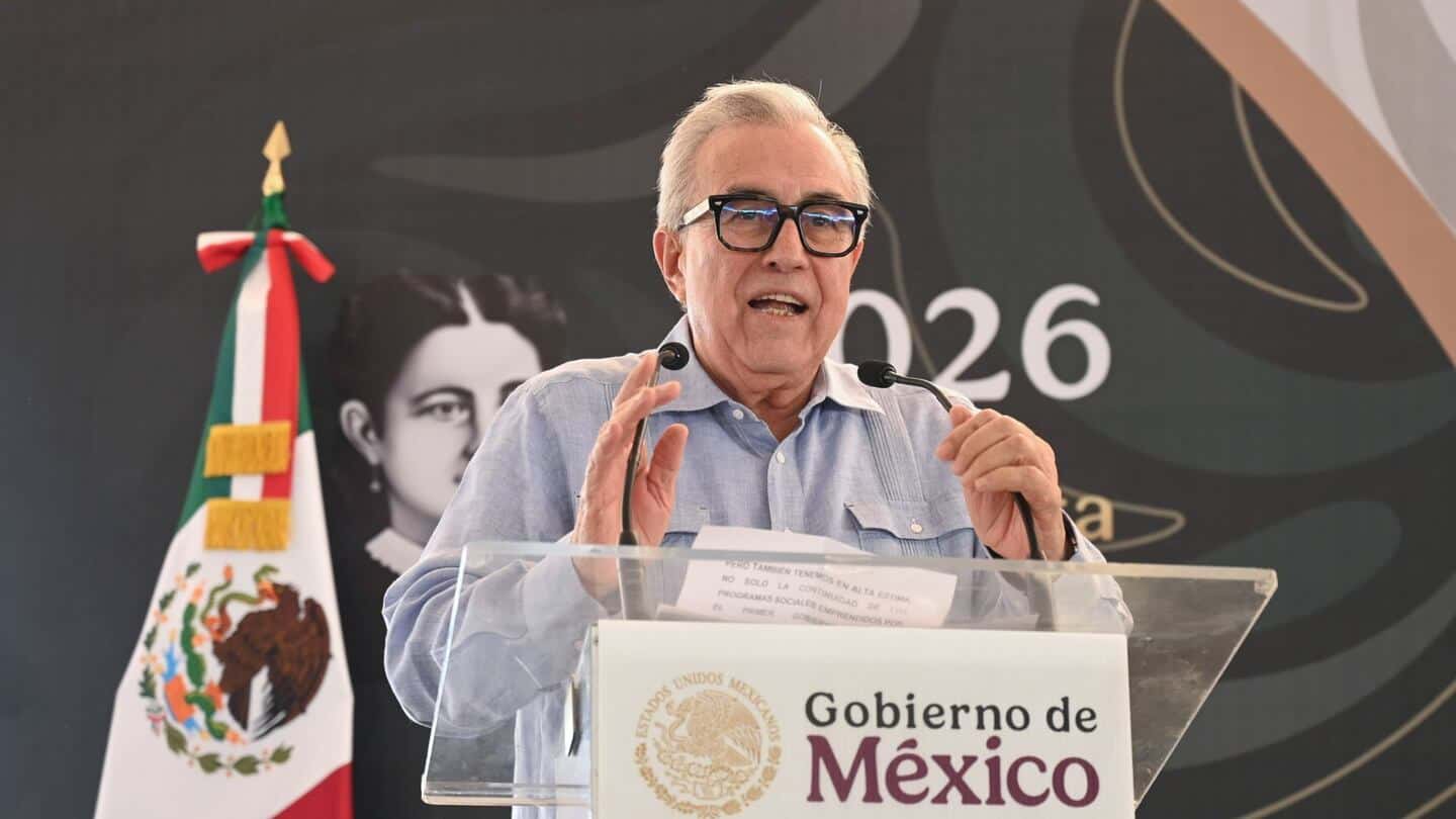 Gobierno de M&eacute;xico rechaza extradici&oacute;n de Rub&eacute;n Rocha Moya por falta de pruebas