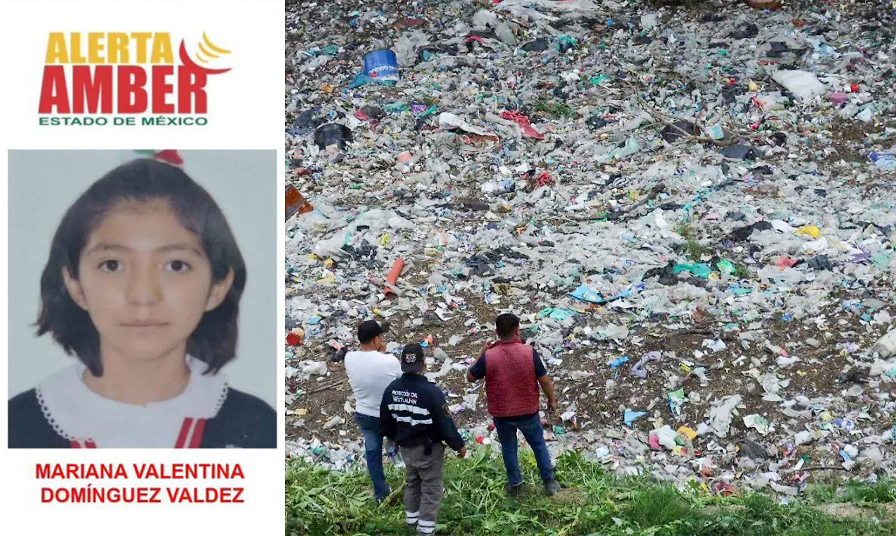 Suspenden b&uacute;squeda de Mariana, ni&ntilde;a que cay&oacute; en el Gran Canal de Nextlalpan; familia est&aacute; indignada