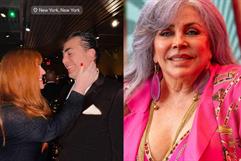Verónica Castro arremete contra Cristian Castro tras negar romance con Victoria Kühne
