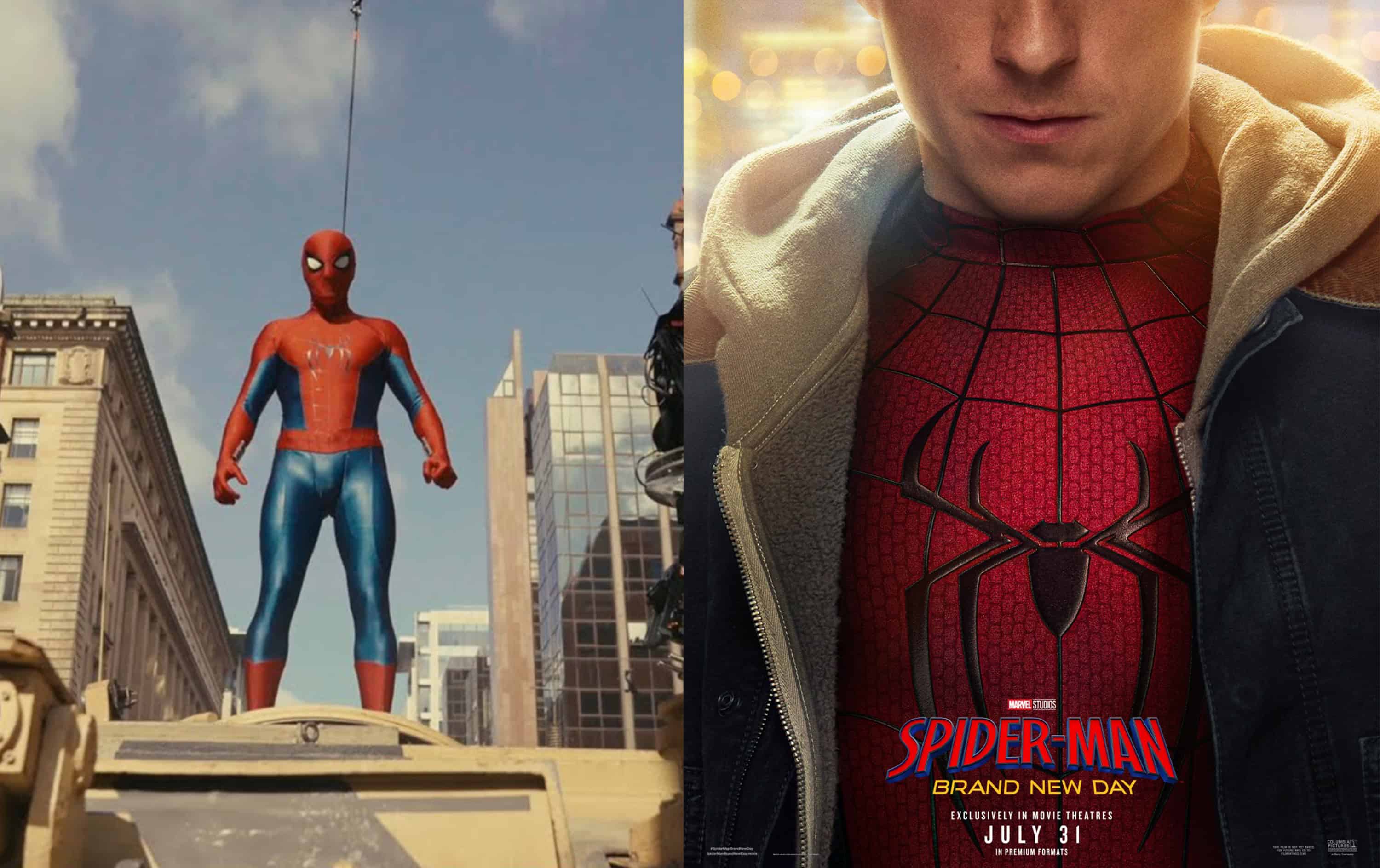 VIDEO: Spider-Man: Brand New Day emociona a fans con NUEVO P&Oacute;STER y adelantos de producci&oacute;n