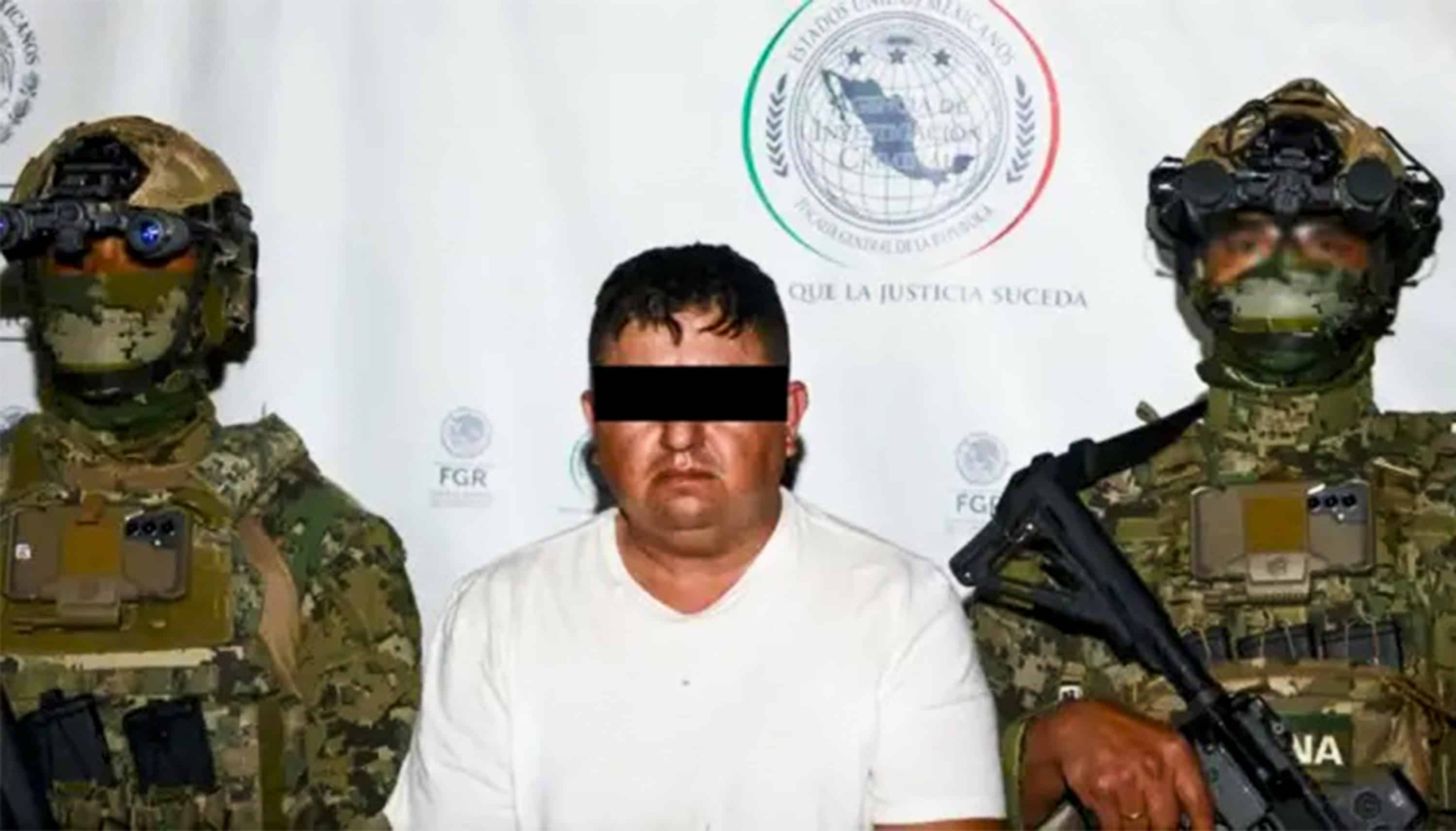 Estados Unidos ampl&iacute;a acusaciones contra "El Jardinero", presunto l&iacute;der del CJNG