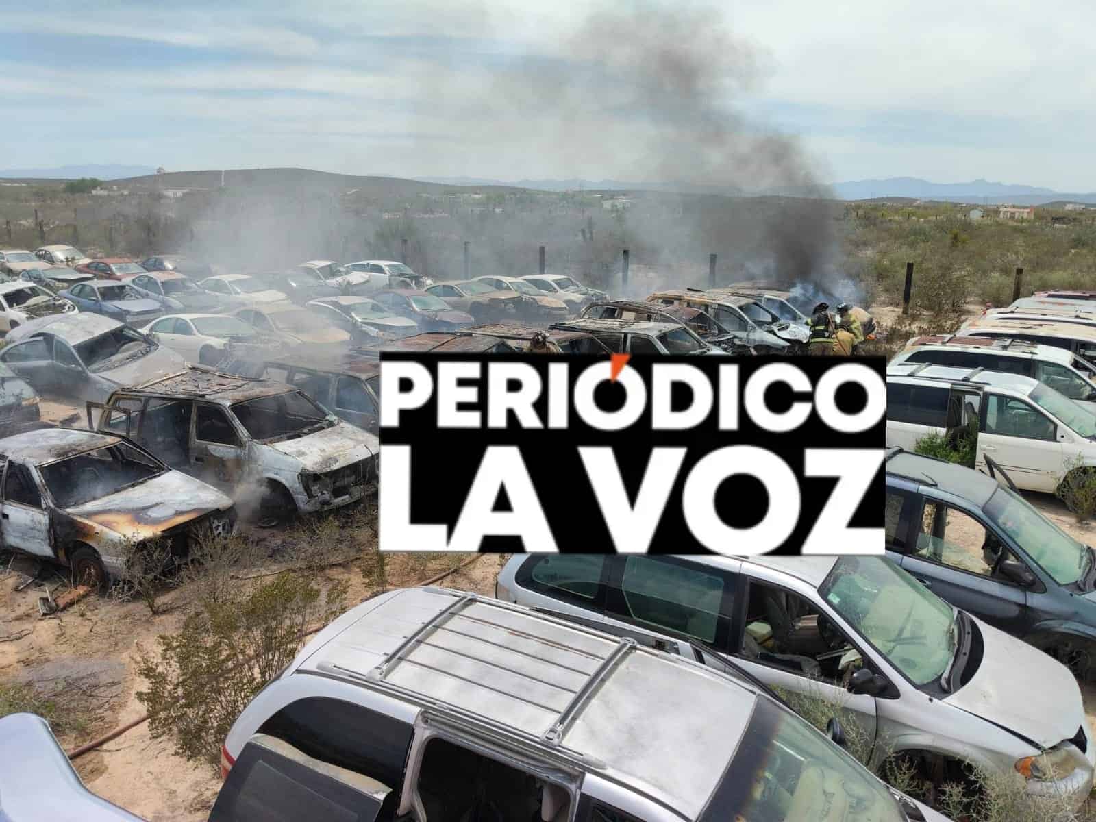 Chispa desata fuego en yonke
