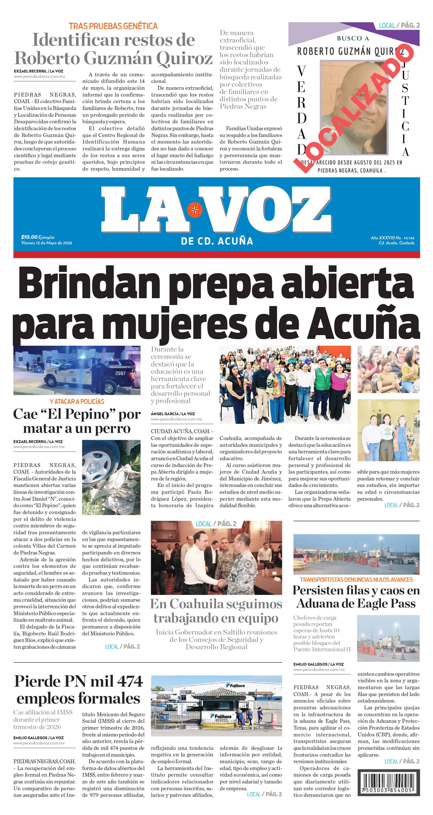 acu&ntilde;a
