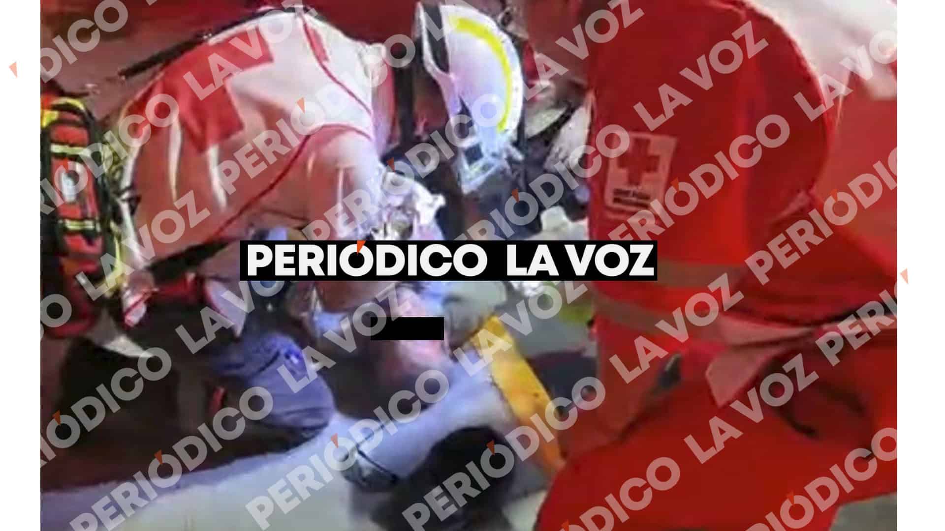 Hombre de la tercera edad sufre ca&iacute;da en cantina de Monclova