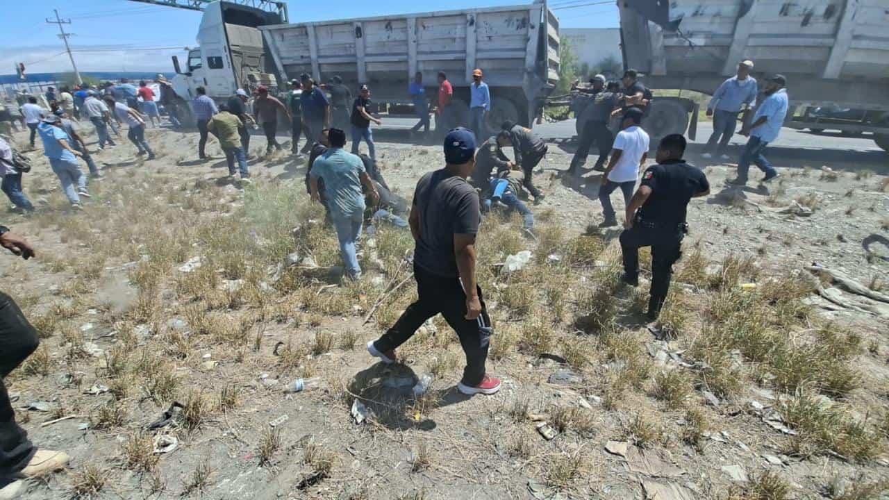 Reportan a jueza de  concurso mercantil  bloqueo de la 57
