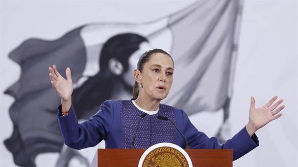 Claudia Sheinbaum impulsa alianza de Pemex con Petrobras para exploraci&oacute;n energ&eacute;tica