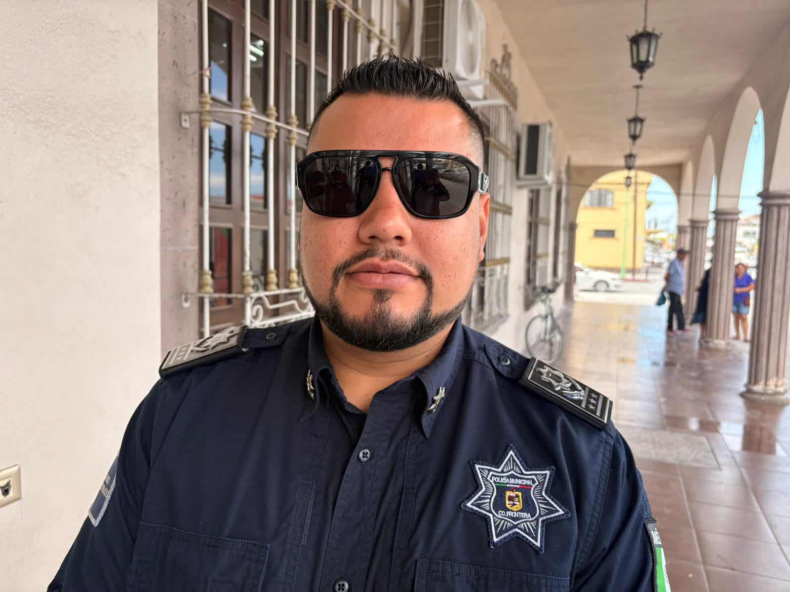 Polic&iacute;a Violeta refuerza atenci&oacute;n a violencia familiar en Frontera