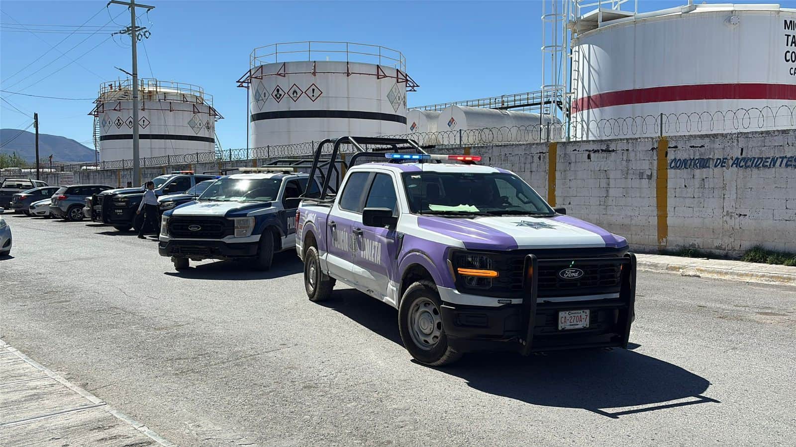 Polic&iacute;a Violeta refuerza atenci&oacute;n a violencia familiar en Frontera