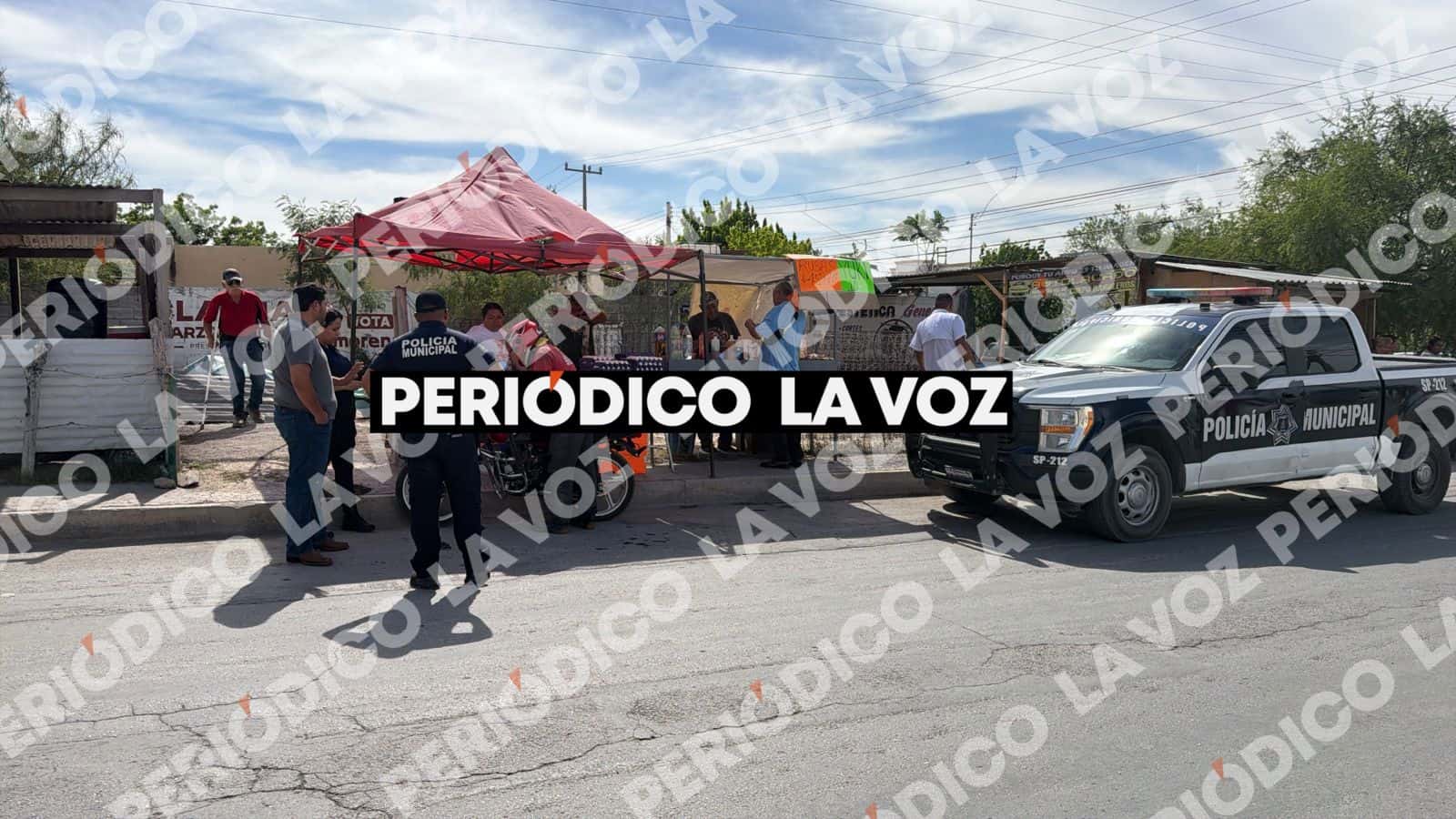 Motociclista &Aacute;ngel sufre accidente en Monclova: choque con cami&oacute;n