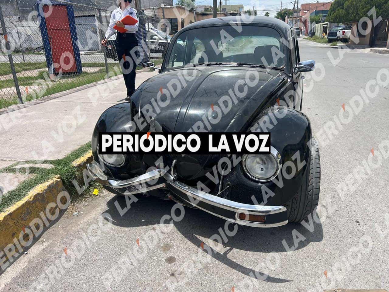 Accidente en Monclova causa da&ntilde;os a unidad deportiva