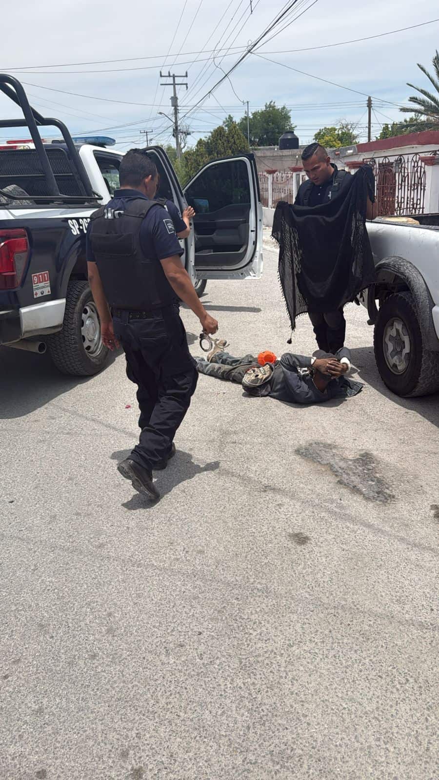 Intruso intenta entrar a vivienda en Monclova: hombre arrestado
