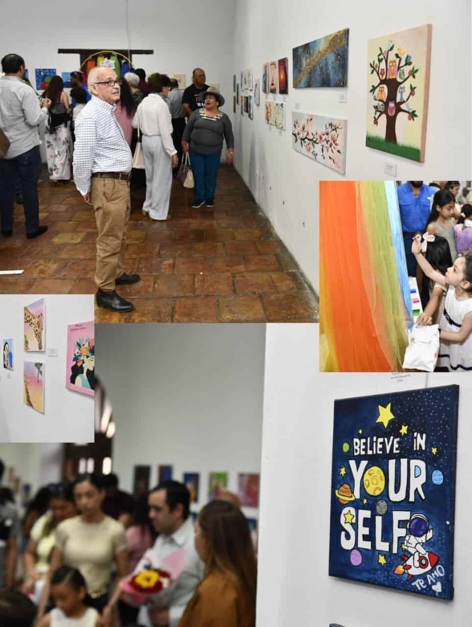 Museo Coahuila y Texas abre exposici&oacute;n Todos Somos Artistas