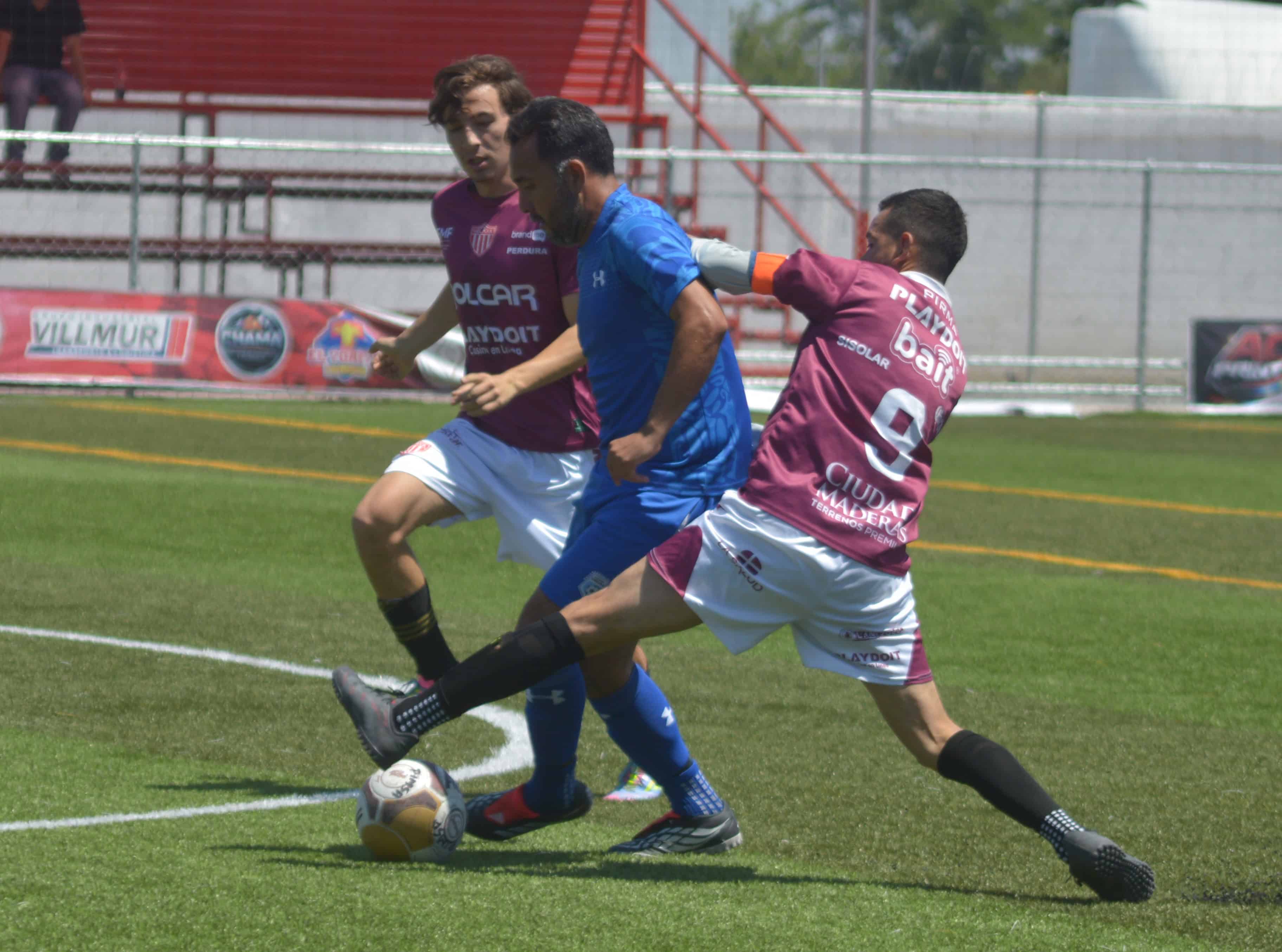 Definici&oacute;n de campeones en la Liga Municipal de F&uacute;tbol: Monclova