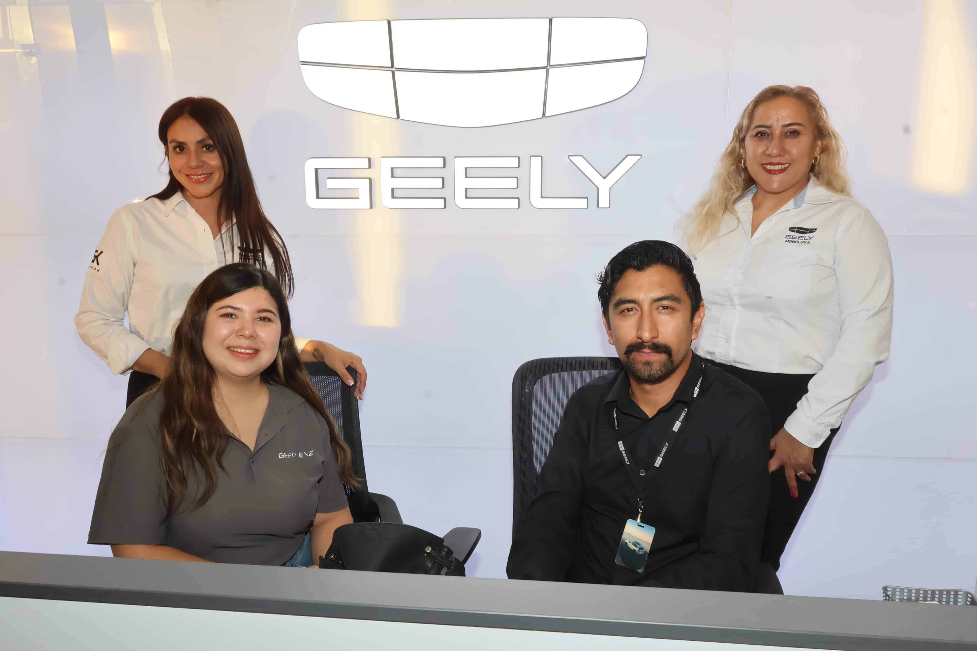 GEELY Monclova festeja a las mam&aacute;s con un evento especial
