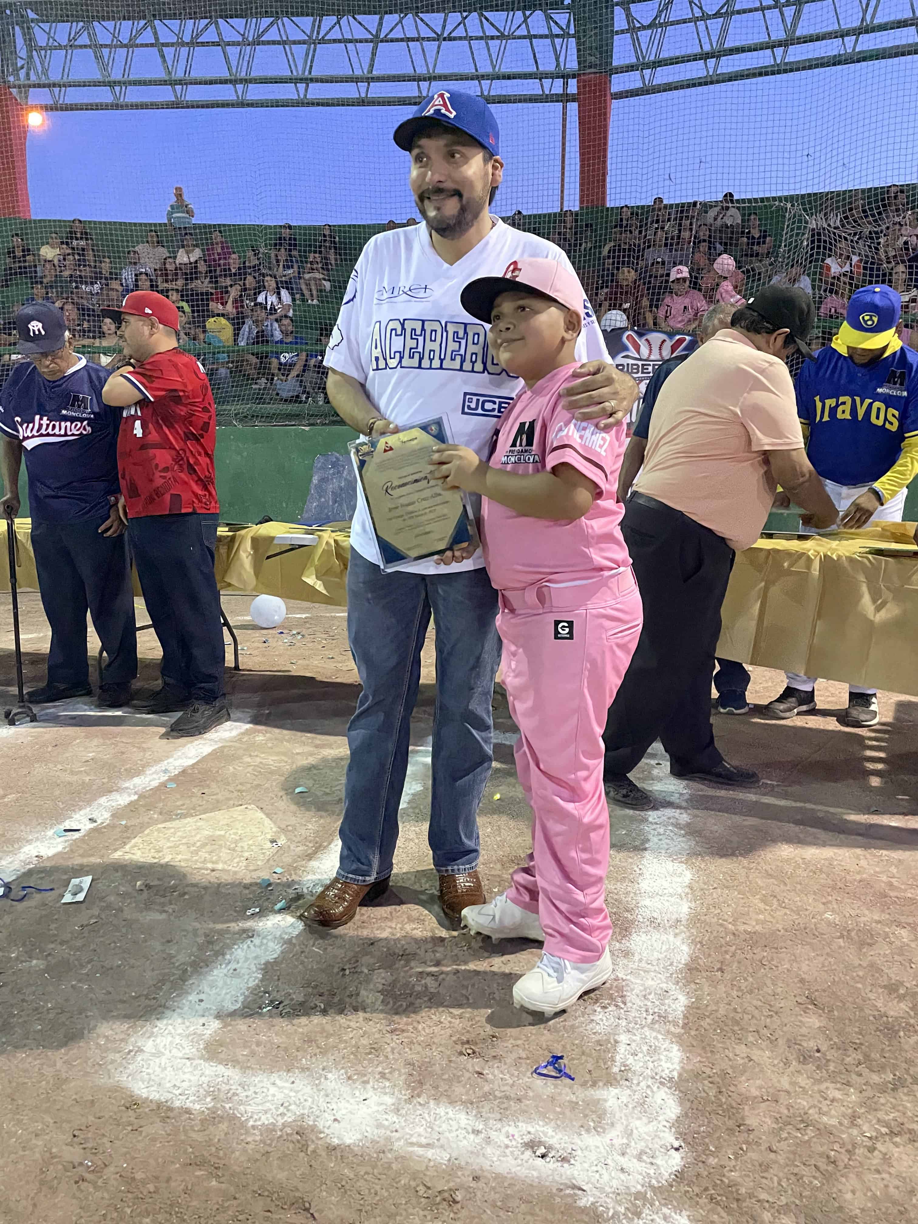 Liga Ribere&ntilde;a de B&eacute;isbol Infantil y Juvenil reconoce a los mejores jugadores