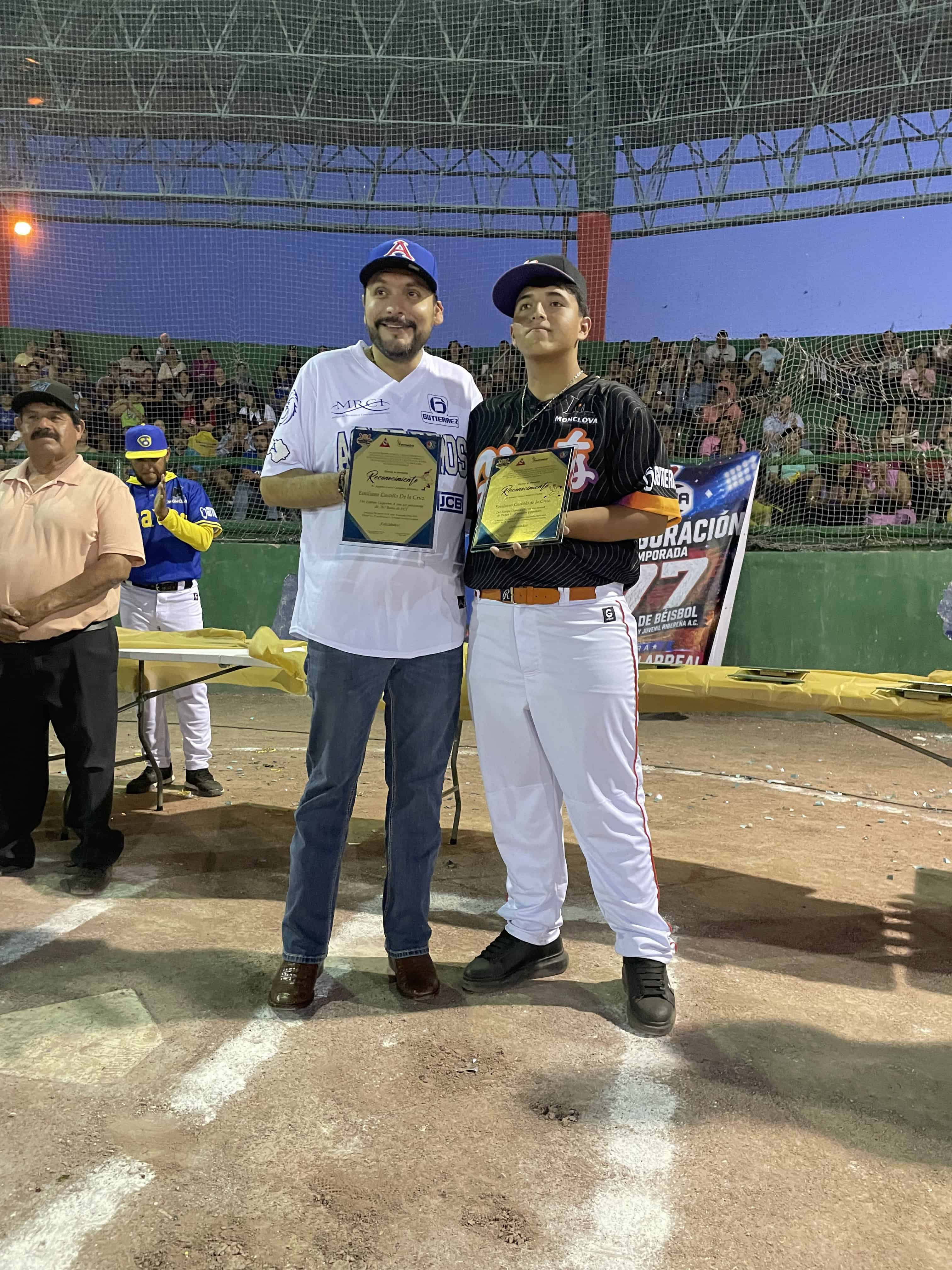 Liga Ribere&ntilde;a de B&eacute;isbol Infantil y Juvenil reconoce a los mejores jugadores