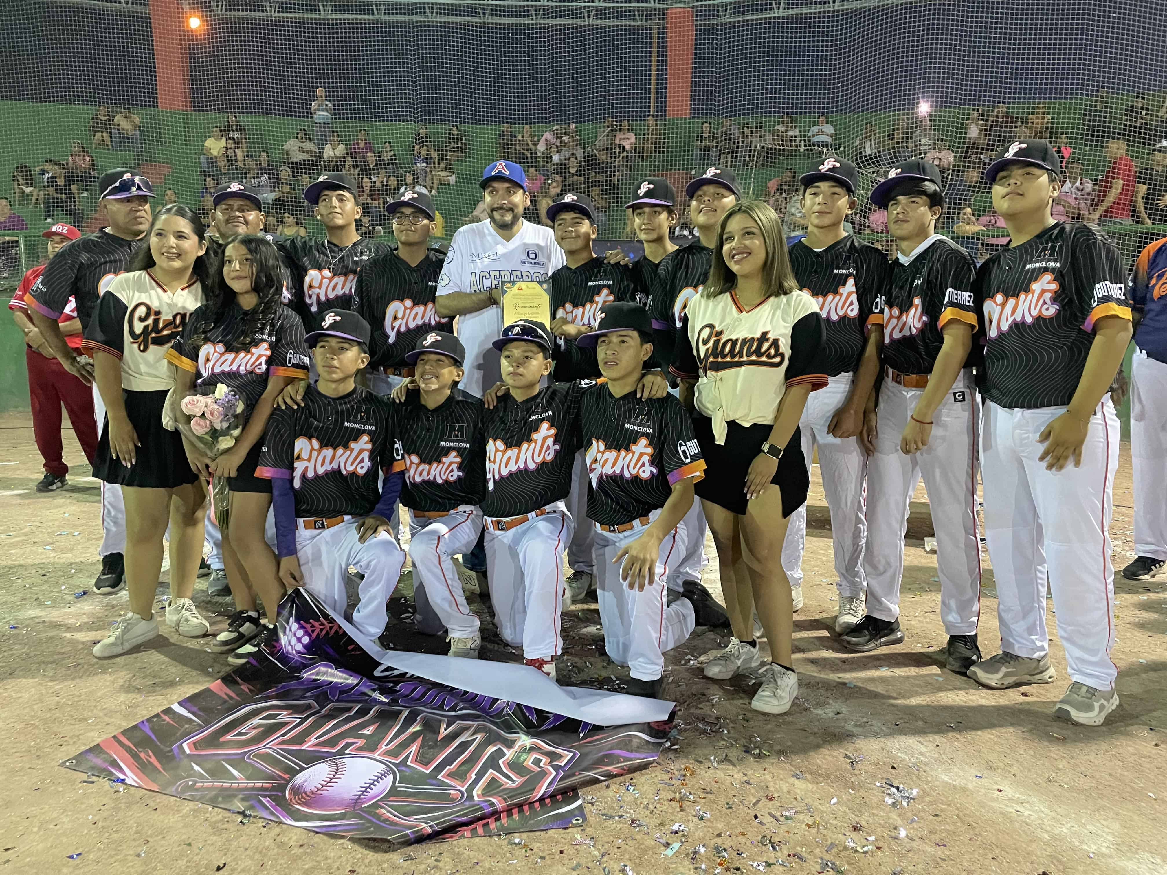 Liga Ribere&ntilde;a de B&eacute;isbol Infantil y Juvenil reconoce a los mejores jugadores