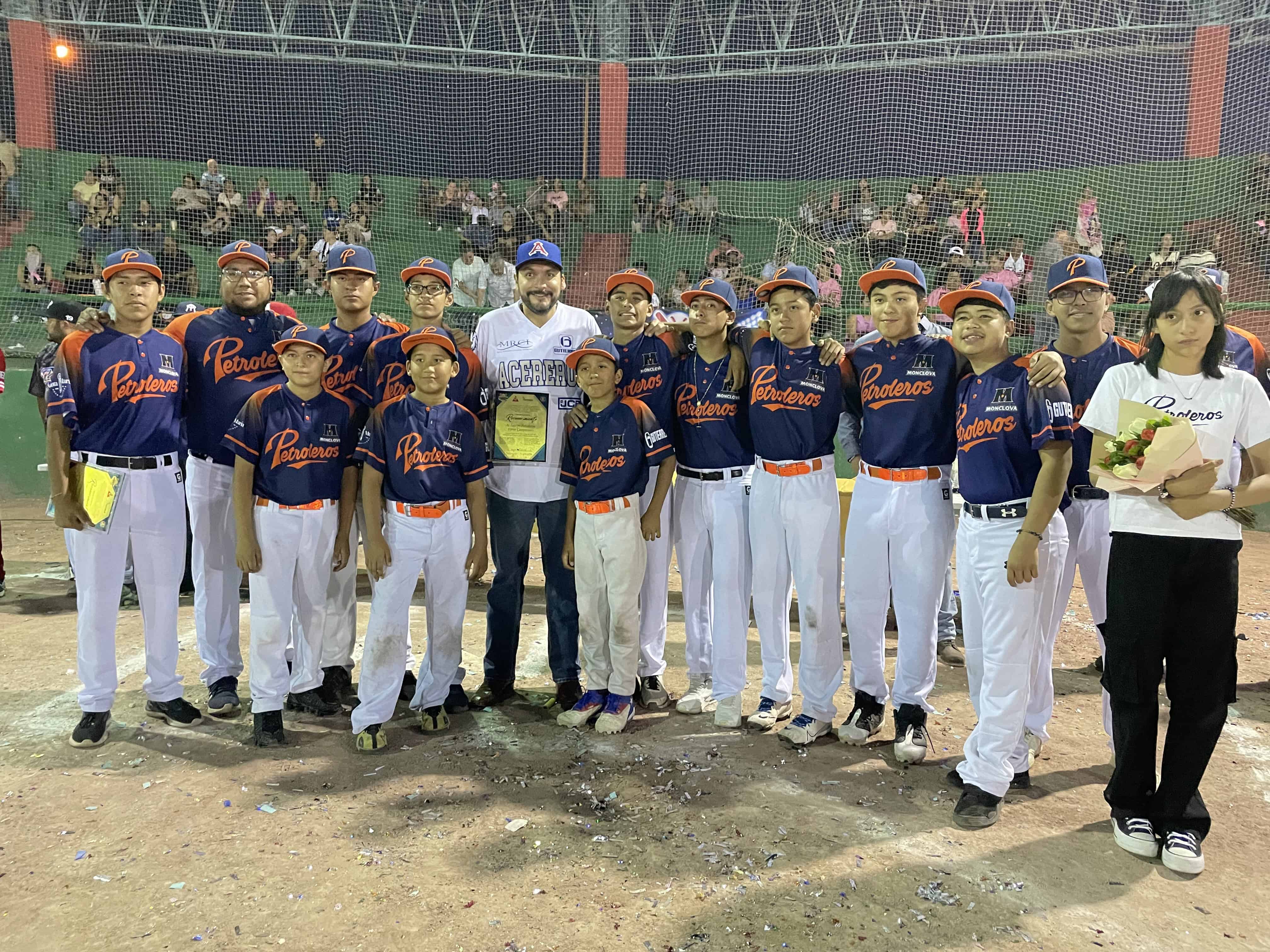 Liga Ribere&ntilde;a de B&eacute;isbol Infantil y Juvenil reconoce a los mejores jugadores