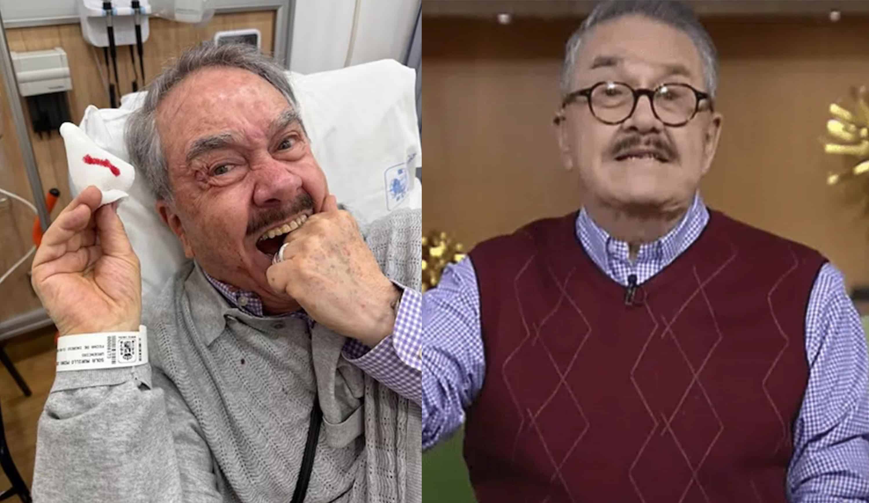 Pedro Sola preocupa a seguidores tras sufrir ca&iacute;da y terminar en el hospital