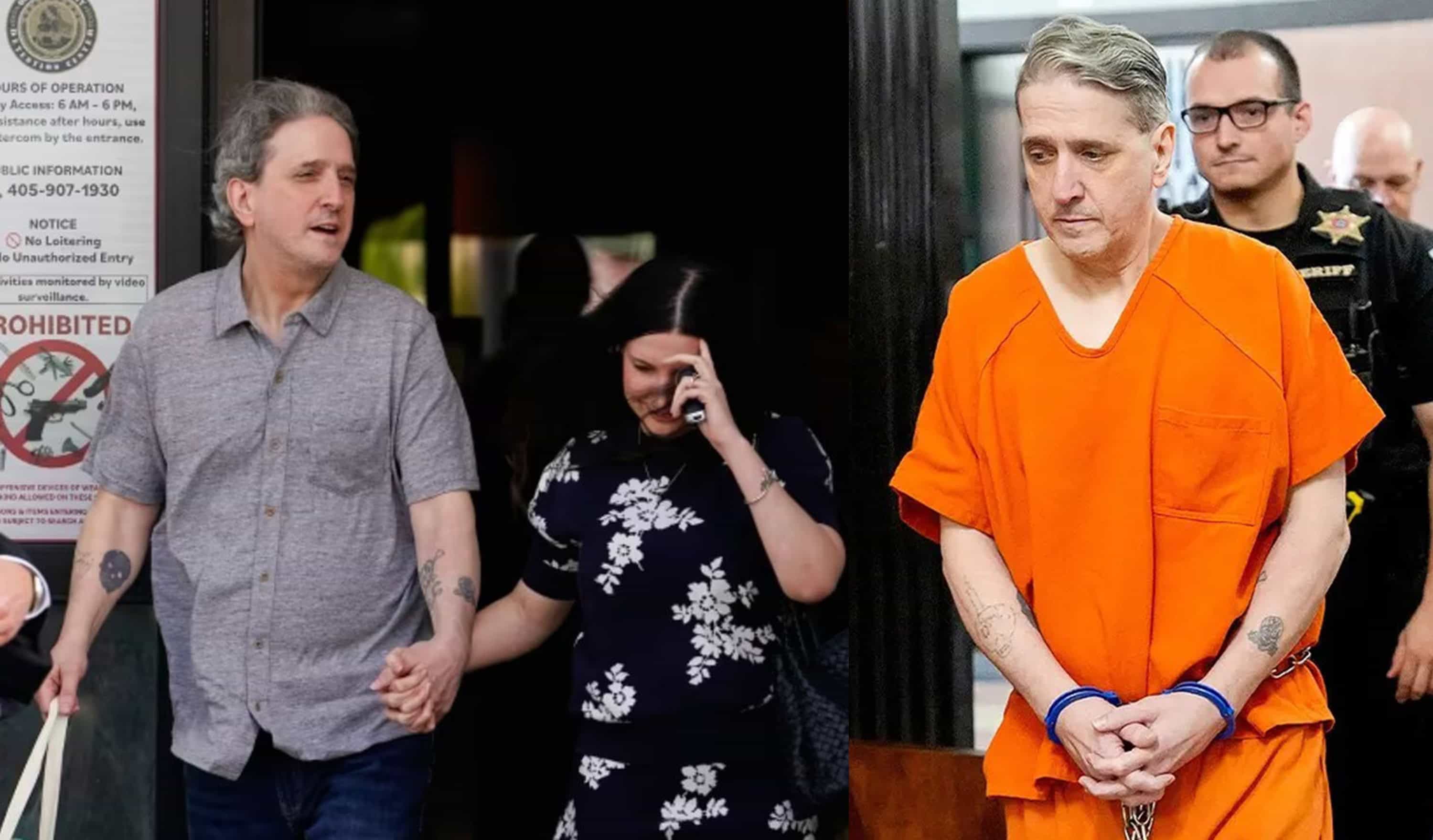 Ex condenado a muerte Richard Glossip abandona prisi&oacute;n tras casi tres d&eacute;cadas