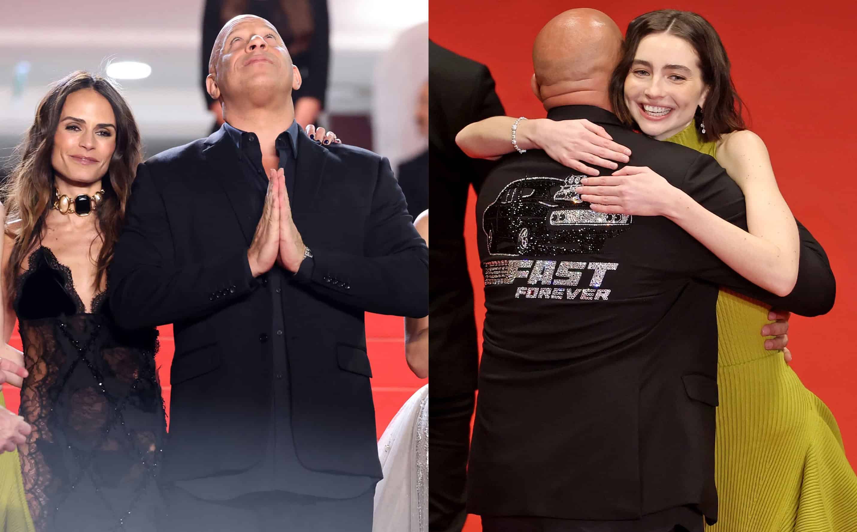 Vin Diesel emociona en Cannes al recordar a Paul Walker durante homenaje a R&aacute;pido y Furioso&acute;