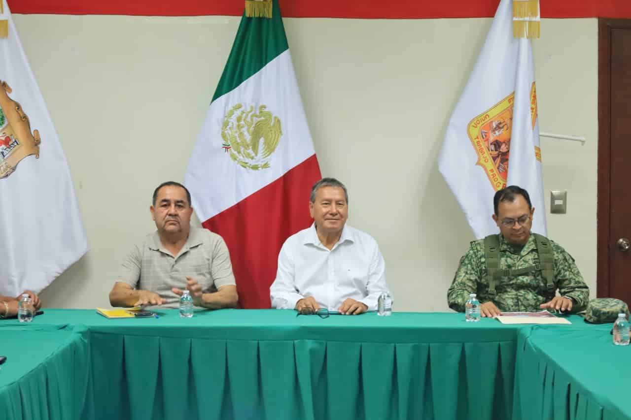 Destaca &Oacute;scar R&iacute;os coordinaci&oacute;n y resultados en reuni&oacute;n de seguridad