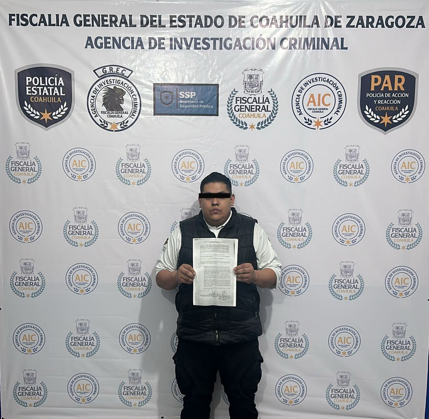 Detienen a Juli&aacute;n N en Saltillo por abuso sexual a menor