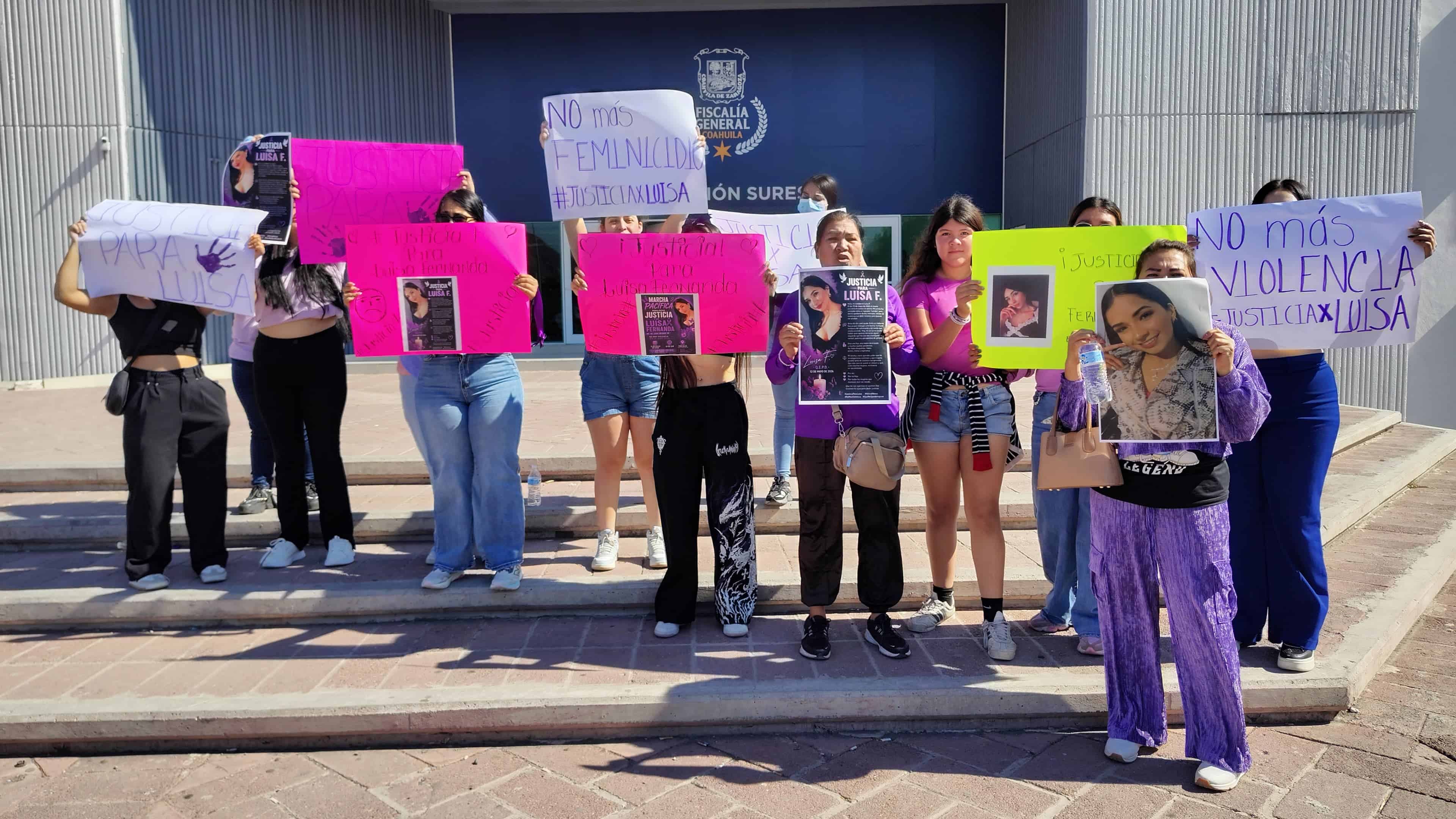 Exigen esclarecer muerte de joven en Saltillo; colectivas piden investigar posible feminicidio
